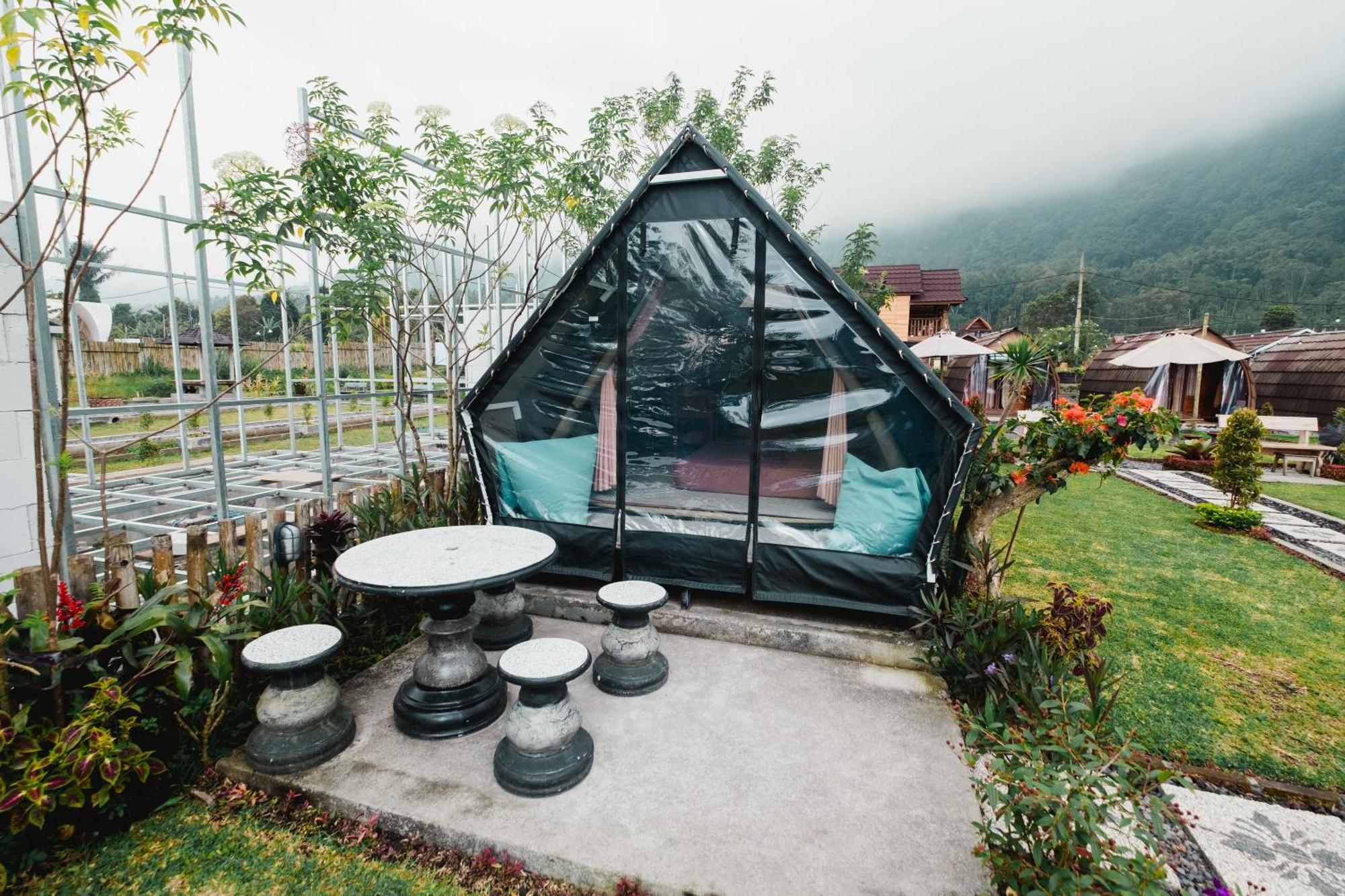 The Polumb Garden Bedugul Hotel Selemadeg Екстериор снимка