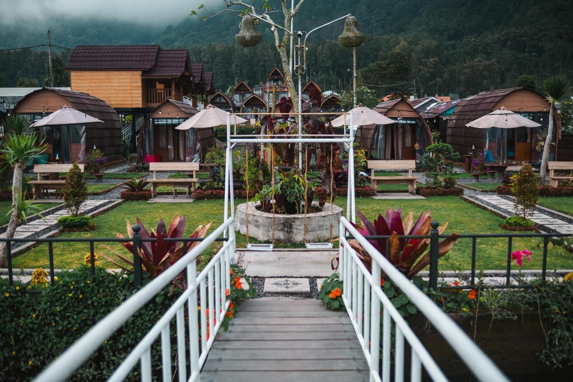 The Polumb Garden Bedugul Hotel Selemadeg Екстериор снимка