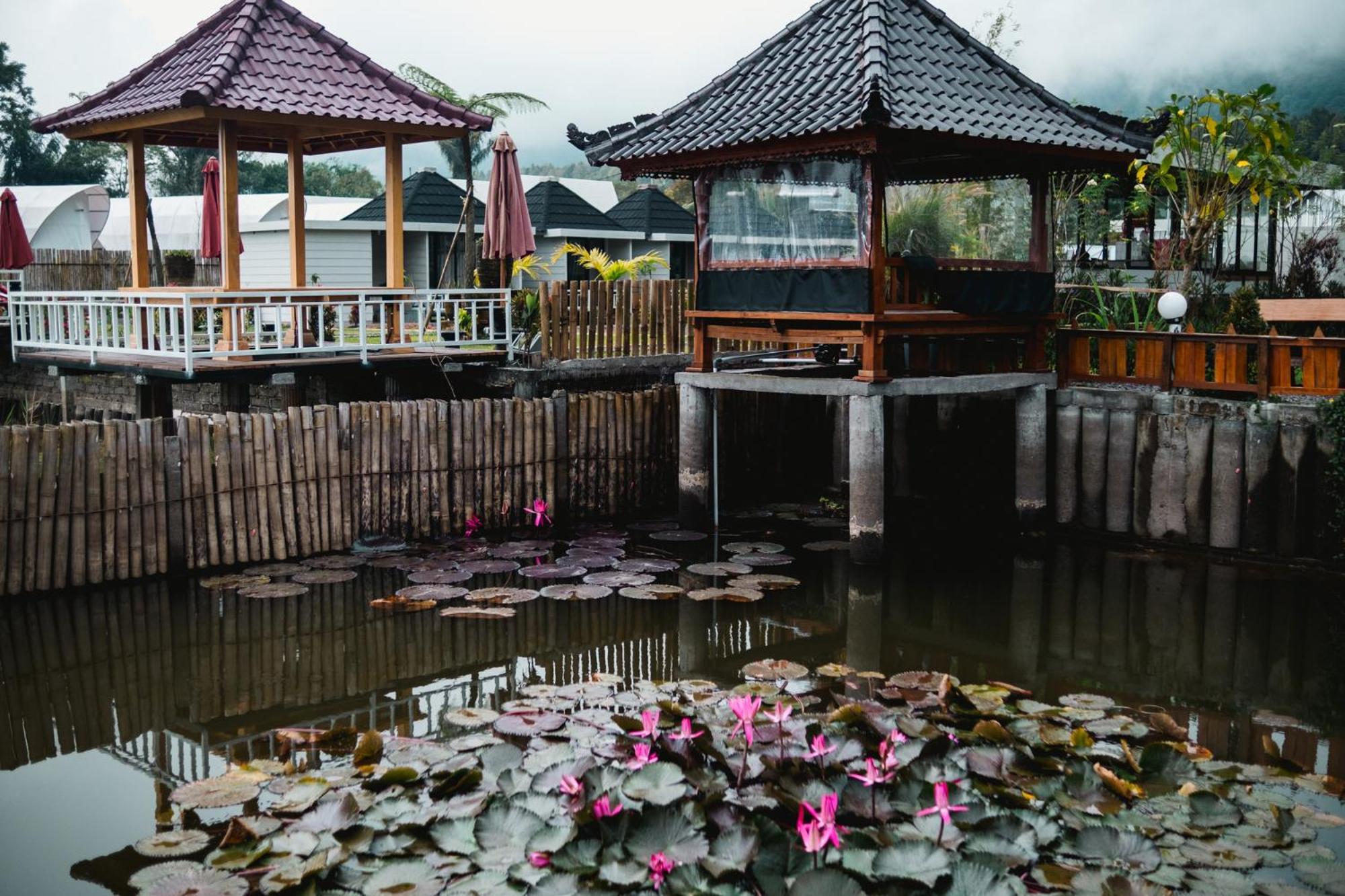 The Polumb Garden Bedugul Hotel Selemadeg Екстериор снимка