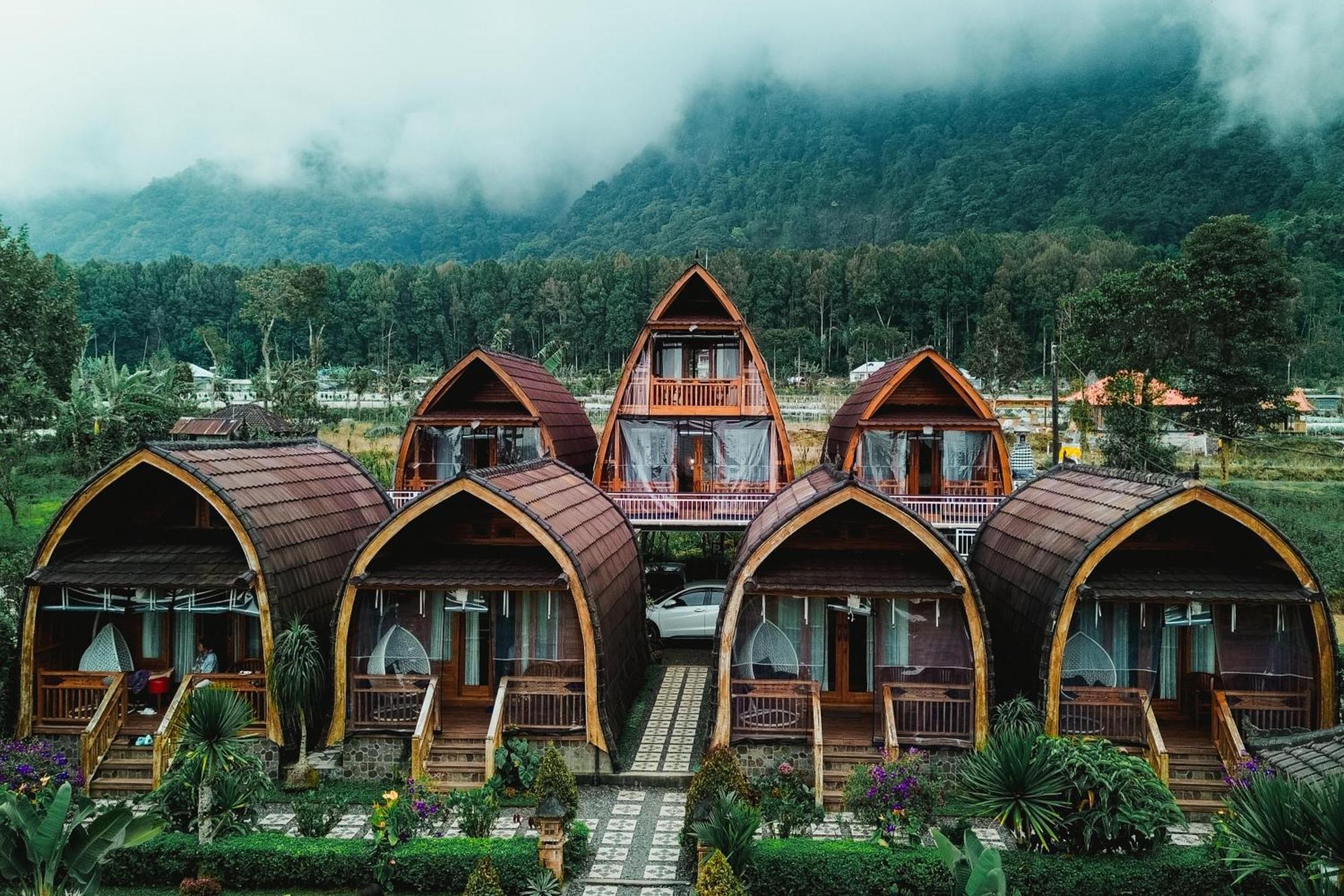 The Polumb Garden Bedugul Hotel Selemadeg Екстериор снимка